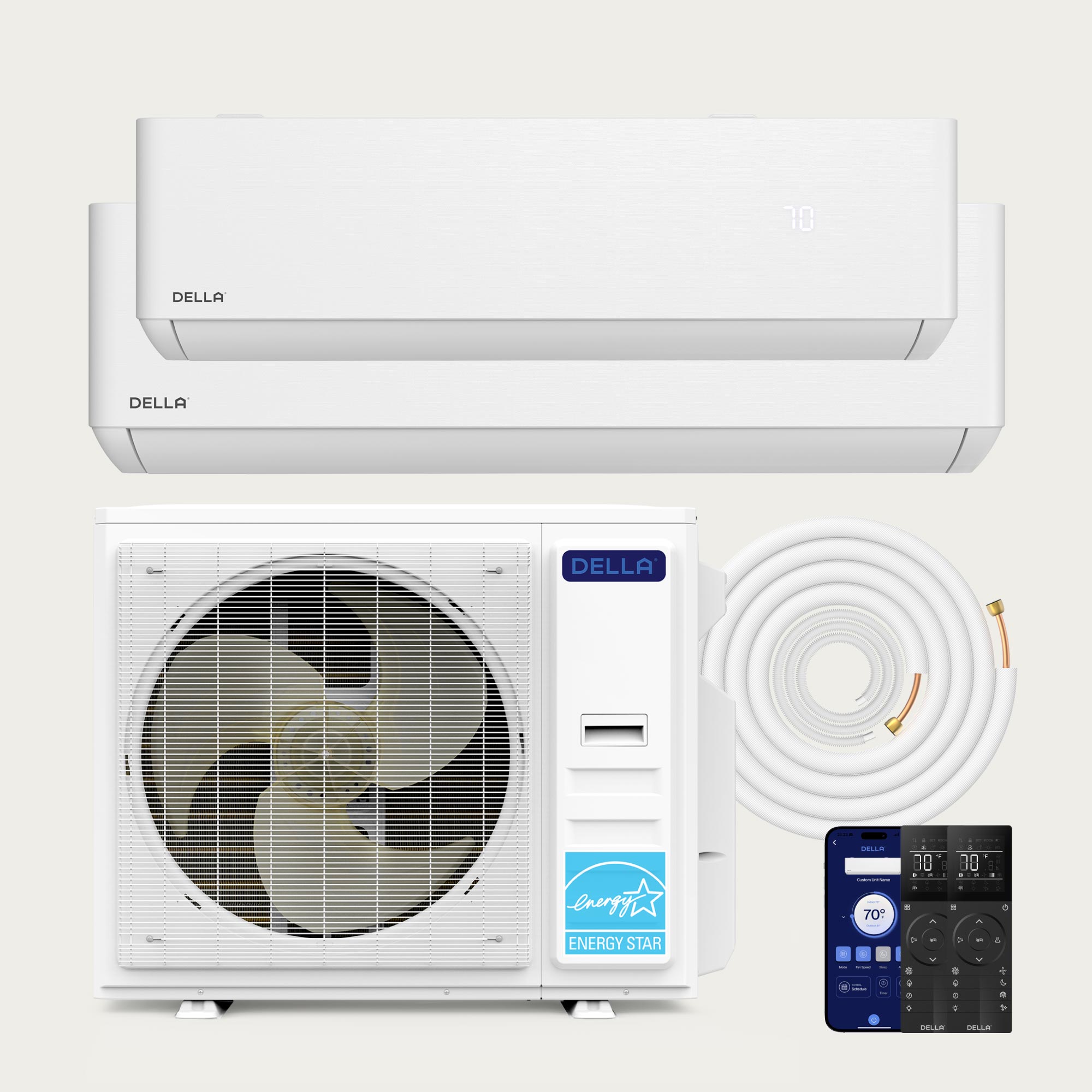 DELLA 048-TLP-MODU-1D4 outdoor mini-split unit