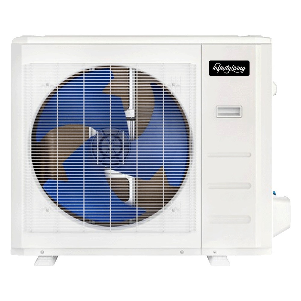 DIYCOOL EZ-09Z-HP115 outdoor mini-split unit