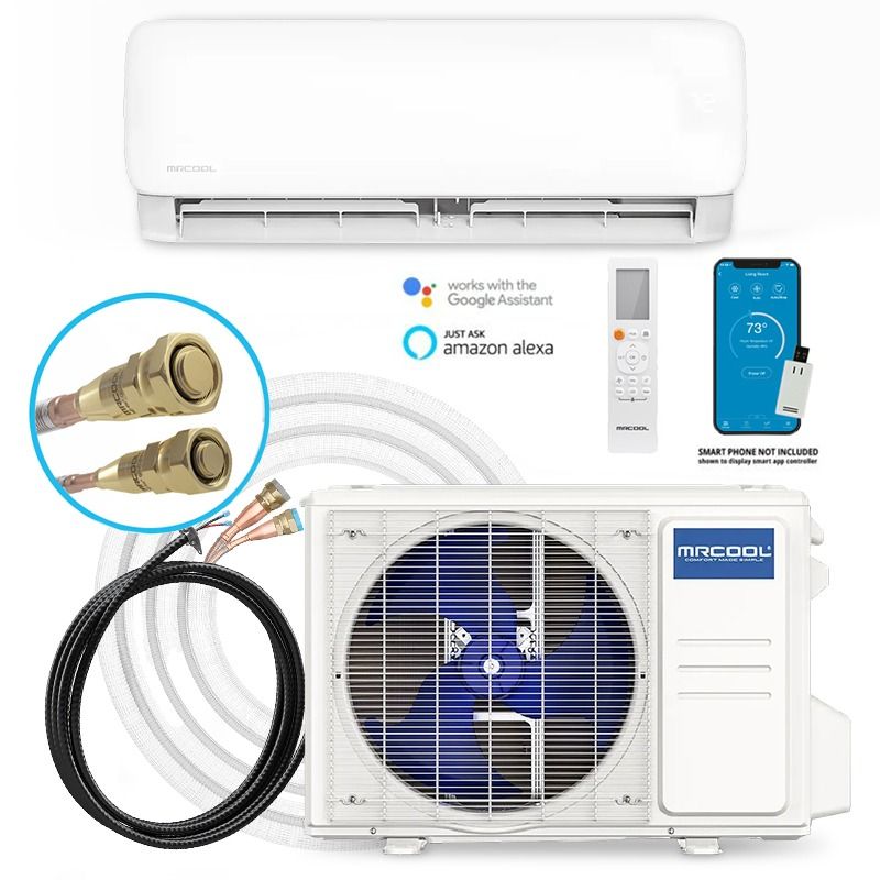 MRCOOL 24k wall mount mini-split representative product photo from HVACDirect